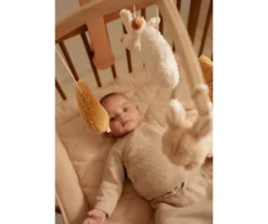 Little Dutch Móvil Musical Madera Newborn Naturals FSC^Niños Juguetes Para Recién Nacidos