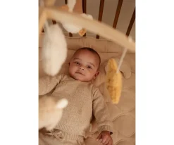 Little Dutch Móvil Musical Madera Newborn Naturals FSC^Niños Juguetes Para Recién Nacidos