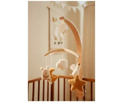 Little Dutch Móvil Musical Madera Newborn Naturals FSC^Niños Juguetes Para Recién Nacidos