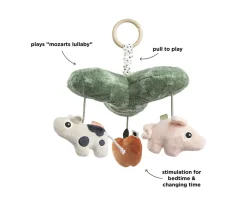 Niños Done by Deer Móvil Musical Tiny Farm