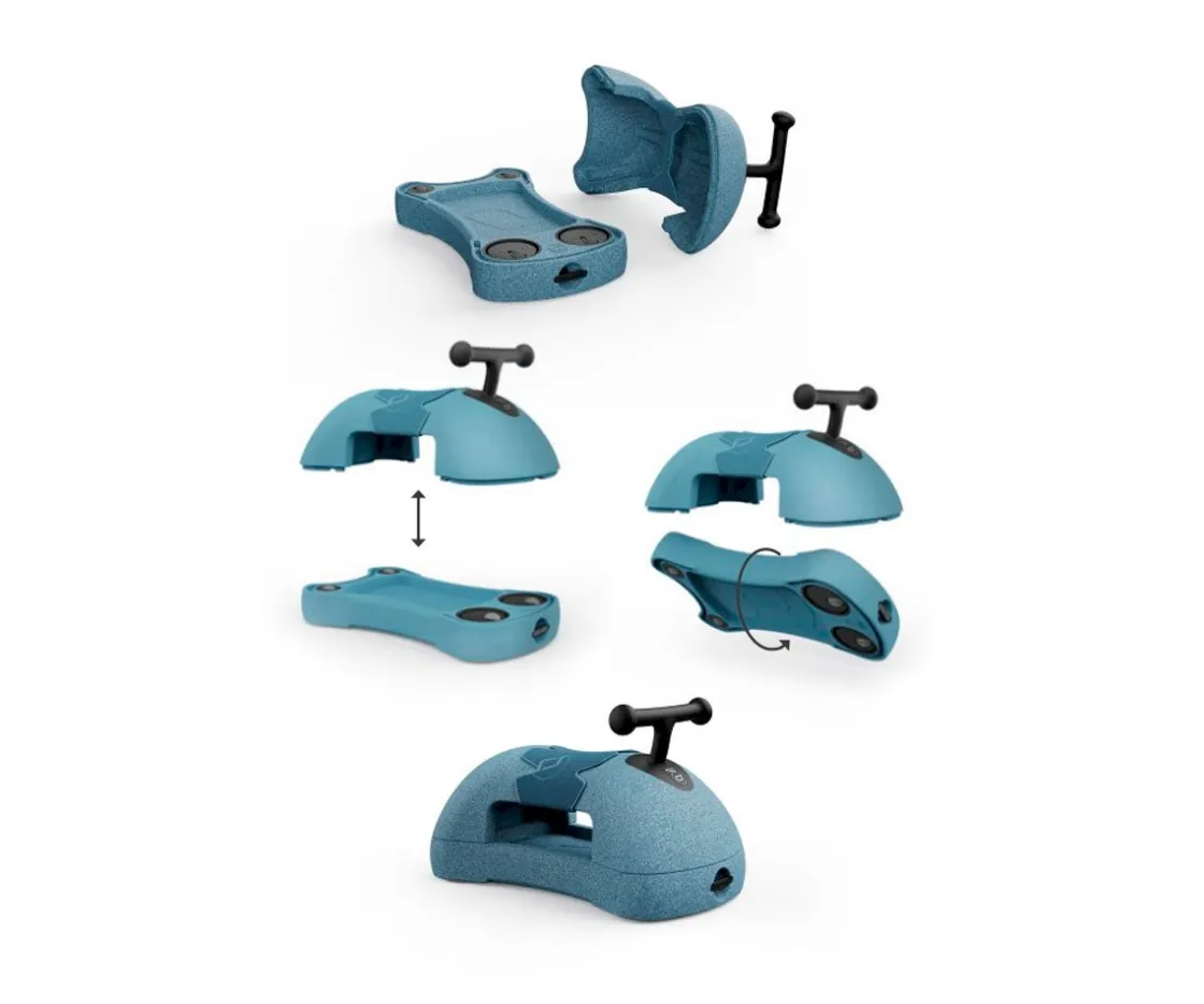 Niños Scoot and Ride My First Correpasillos Rose