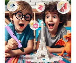 Niños myFirst My First 3D Pen Artist Purple