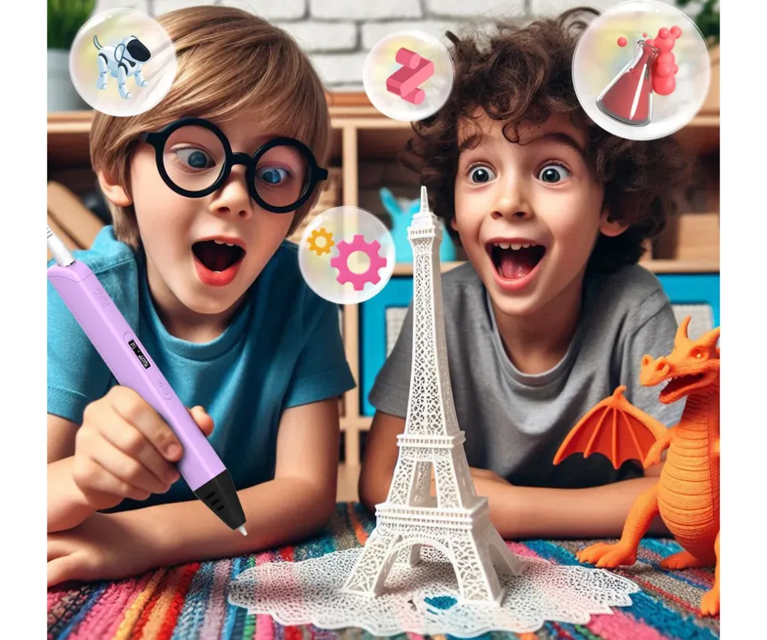 Niños myFirst My First 3D Pen Artist Purple