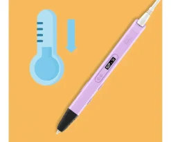 Niños myFirst My First 3D Pen Artist Purple