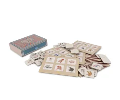 Konges Slojd My First Lotto FSC Creme^Niños Juegos De Mesa