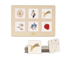 Konges Slojd My First Lotto FSC Creme^Niños Juegos De Mesa