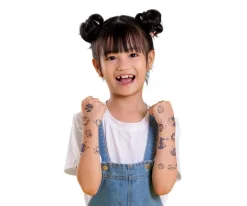 LaDot Cosmetics My Stamp Tattoo Fantasia^Niños Pintura De Uñas, Brillos Y Tattoos