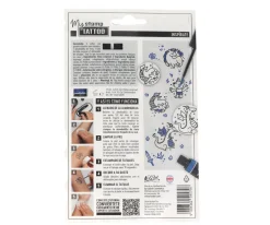 LaDot Cosmetics My Stamp Tattoo Fantasia^Niños Pintura De Uñas, Brillos Y Tattoos