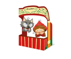 Niños Ludattica My Story Origami - Caperucita Roja