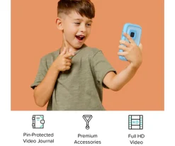 Niños myFirst Camera 50 Blue