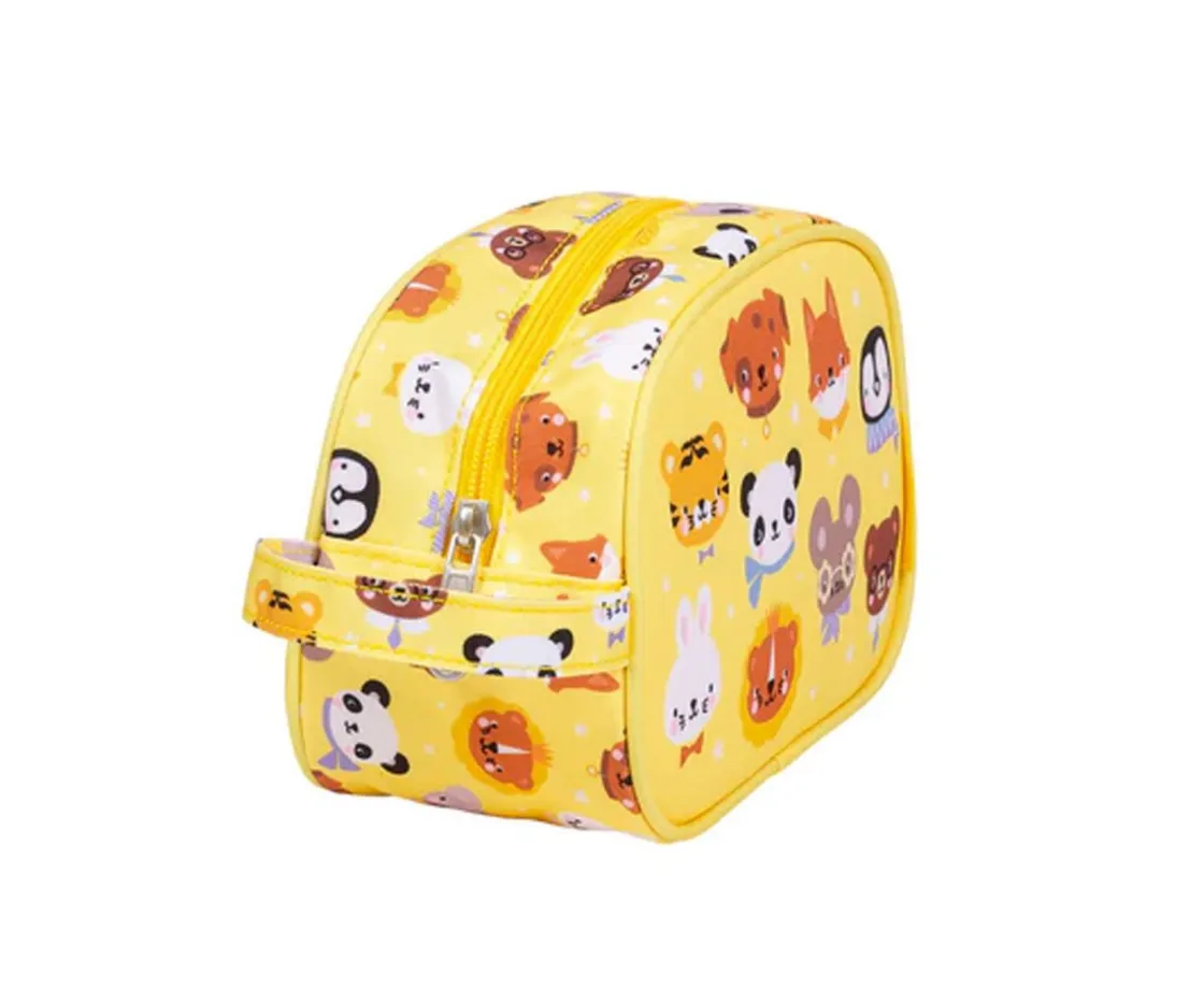 A Little Lovely Company Neceser Animal Friends Personalizable^Niños Neceseres