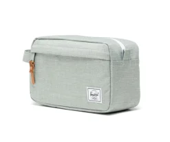 Herschel Neceser Chapter Travel Kit Iceberg Green Crosshatch^Niños Neceseres