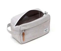 Herschel Neceser Chapter Travel Kit Light Grey Crosshatch^Niños Neceseres