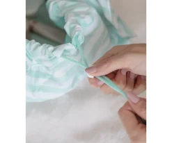 Flamingueo Neceser Cordón Ajustable Bailey Aguamarina^ Moda Mamá