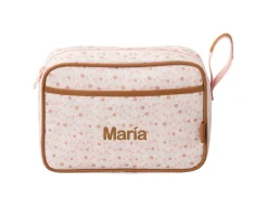 Fresk Neceser de Viaje Impermeable Flores Personalizable^Niños Neceseres