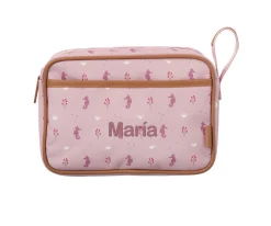 Fresk Neceser de Viaje Impermeable Caballito de Mar Personalizable^Niños Neceseres