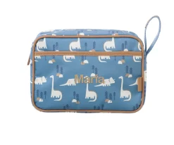 Fresk Neceser de Viaje Impermeable Dinosaurios Personalizable^Niños Neceseres