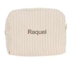 Cristina de Jos'h Neceser Grande Dorset Beige Personalizable^Niños Neceseres Bebé Personalizados