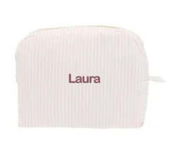 Niños Cristina de Jos'h Neceser Grande Dorset Rosa Personalizable