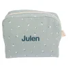 Cristina de Jos'h Neceser Grande Petite Fleur Vert Personalizable^Niños Neceseres