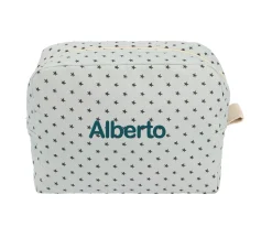 Niños Cristina de Jos'h Neceser Grande Star Grey Personalizable