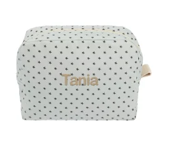 Niños Cristina de Jos'h Neceser Grande Star Grey Personalizable