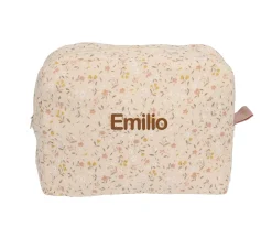 Cristina de Jos'h Neceser Grande Wild Flower Personalizable^Niños Neceseres Bebé Personalizados
