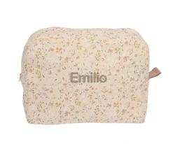 Cristina de Jos'h Neceser Grande Wild Flower Personalizable^Niños Neceseres Bebé Personalizados