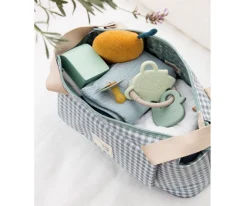 Walking Mum Neceser I Love Vichy Verde^Niños Neceseres