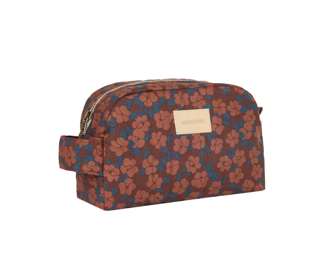 Nobodinoz Neceser Impermeable Hyde Park Maroon Poppies^Niños Neceseres