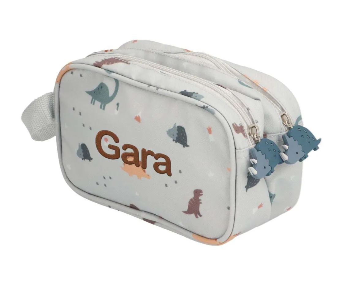 Tutete Neceser Infantil Dinos World Personalizable^ Colecciones Vuelta Al Cole