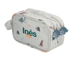 Tutete Neceser Infantil Dinos World Personalizable^ Colecciones Vuelta Al Cole