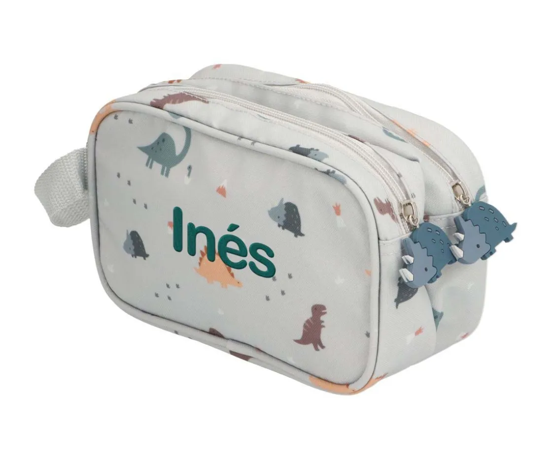 Tutete Neceser Infantil Dinos World Personalizable^ Colecciones Vuelta Al Cole