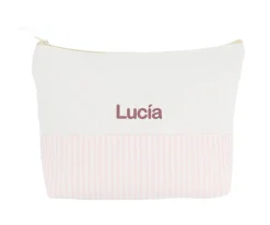 Niños Cristina de Jos'h Neceser Infantil Dorset Rosa Personalizable
