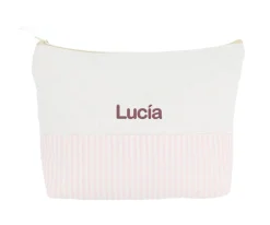 Niños Cristina de Jos'h Neceser Infantil Dorset Rosa Personalizable