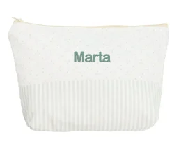 Niños Cristina de Jos'h Neceser Infantil Dorset Verde Personalizable
