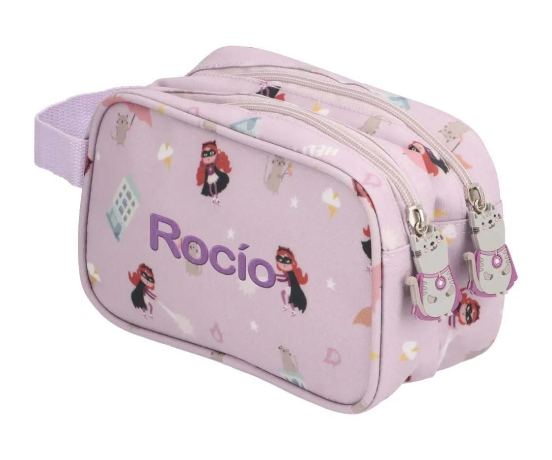 Tutete Neceser Infantil Fantastic Girl Personalizable