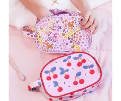 A Little Lovely Company Neceser Infantil Flowers Garden Personalizable^Niños Neceseres