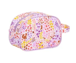 A Little Lovely Company Neceser Infantil Flowers Garden Personalizable^Niños Neceseres