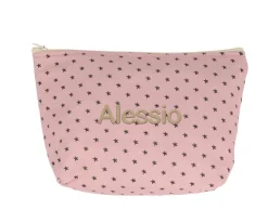 Niños Cristina de Jos'h Neceser Infantil Mini Star Pink Personalizable
