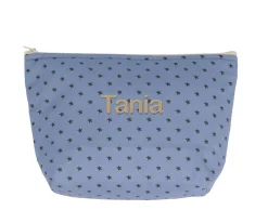 Niños Cristina de Jos'h Neceser Infantil Mini Star Blue Personalizable