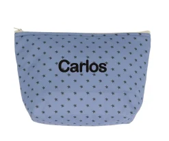 Niños Cristina de Jos'h Neceser Infantil Mini Star Blue Personalizable