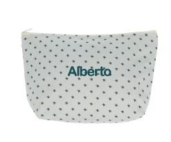 Cristina de Jos'h Neceser Infantil Mini Star Grey Personalizable^Niños Neceseres Bebé Personalizados