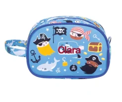 A Little Lovely Company Neceser Infantil Pirates Personalizable^Niños Neceseres