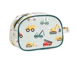 A Little Lovely Company Neceser Infantil Vehicles Personalizable^Niños Neceseres