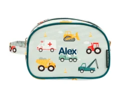 A Little Lovely Company Neceser Infantil Vehicles Personalizable^Niños Neceseres