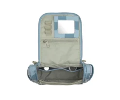 Lassig Neceser Mini Adventure Pattern Party Blue / Green^Niños Neceseres