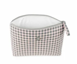 Pasito a Pasito Neceser Together Rosa/Gris^Niños Neceseres