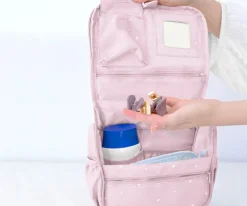 Tutete Neceser Viaje Stars Pink^Niños Neceseres