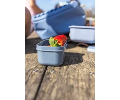 Monnëka Nevera Rígida Stripes Blue Personalizable^ Bolsas Térmicas